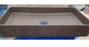 TOP BASIN UCOMFORT 23X14 CS-0081C2