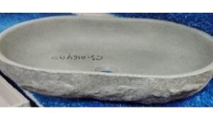 TOP BASIN UCOMFORT 21X14 CS-0164G9