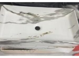 TOP BASIN UCOMFORT 23X13 5016-7