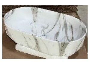 TOP BASIN UCOMFORT 21X12 358B-2P